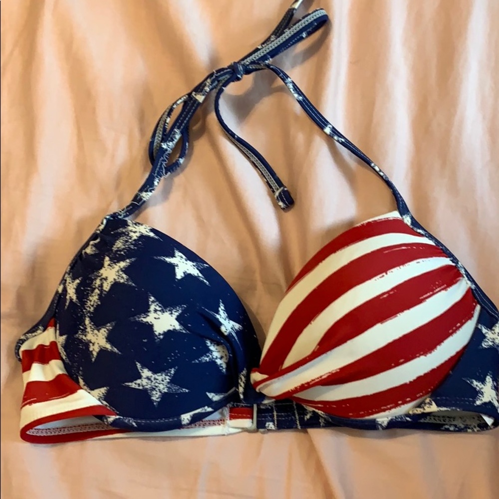 Push up swim top!